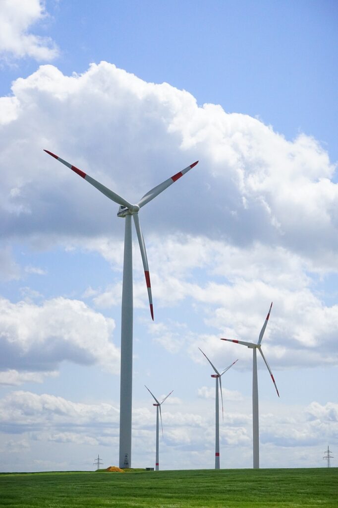 pinwheels, wind energy, wind power